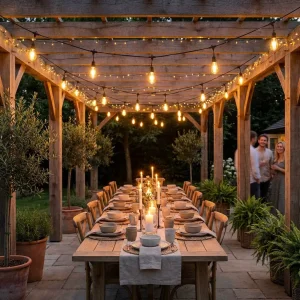 Outdoor Weatherproof Vintage Edison Bulb String Lights