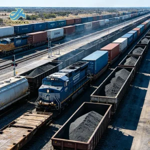 Cross Border Multimodal Rail and Road Combined Transport Service