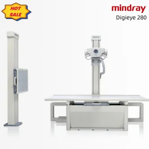 DigiEye 280 mindray Medical 50kw High Frequency Digital X Ray Radiography System With Digital Flat Panel Detector