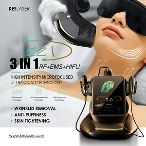 3-in-1 Technology 360MAX 25D Hifu Machine Non-Invasive Face Lifting