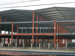 Edificios de acero enmarcados de alta altura de construcción rápida modular preingeniería de varios pisos