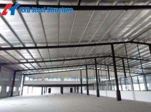 High Quality Customized Size Prefabricated Steel Structure Sports Hall Stadium