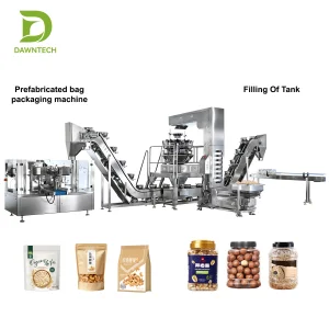 Multihead Weigher Packaging Line