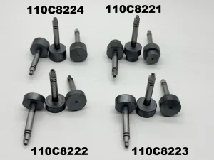 Feed roller guide for Enkotec manufacturing machine