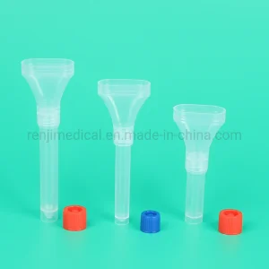 Lab Medical Disposable Saliva Sampling Testing Collection Kit