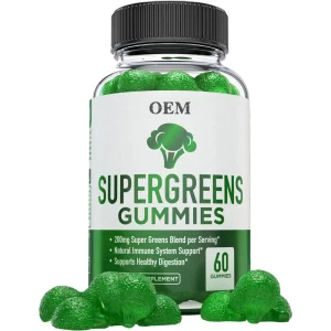 OEM Green Superfoods Gummies