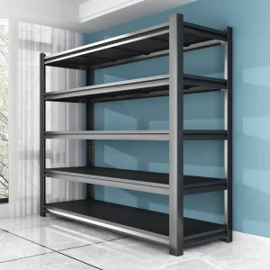 Shibang 5 Layers 150KG Load Warehouse Wire Storage Shelf Goods Steel Rack & Shelving