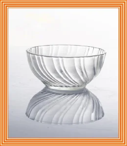 Glass Preservation Bowls Hollowware Kitchen Container Dish Tableware