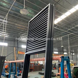 Vented Louvered Fixed Doors