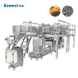 Premium Multiple Units Multihead Weigher Packaging System for High Capacity Food Products