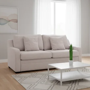 Nisco Fabric Soft Expandable Loveseat