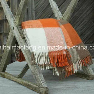 High-Quality Australian Merino Wool Throw Blanket