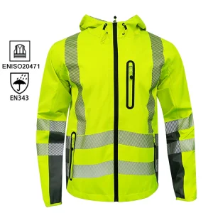 Custom High Vis Reflective Safety Jacket