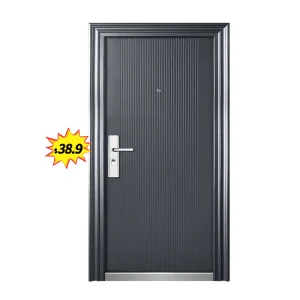 Stainless Steel Frameless Glass Door