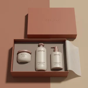 Cosmetic Packaging Bottle Set