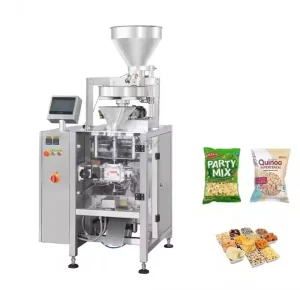 High-Speed Nitrogen Vertical Form Fill Seal Machine