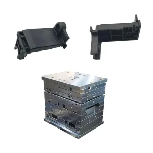 Precision ABS PC Electronic Appliance Molds Hot Runner Plastic Injection Connector Hanger Mold Maker