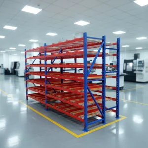 High Quality Shibang Carton Flow Gravity Racking OEM ODM Steel Roller Warehouse Storage Gravity Shelves System