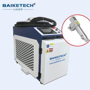 TH-FL1500XH Minimal Maintenance Required Laser Cleaning Machine