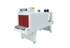 Pet Bottle Neck Bottom Packaging Sleeve Shrink Wrapping Machine