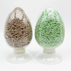 Pet Supplies Second Clumping Flushable OEM Various Scented Cat Sand Tofu Litter