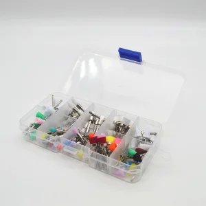 Lk-P52 Colorful Dental Polishing Prophy Brush Kit for Dental Use