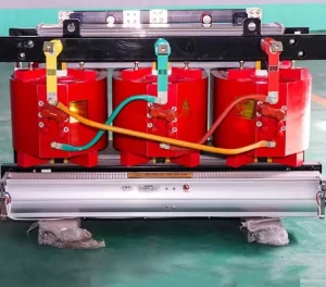 200kVA Three-Phase Dry Instrument Transformer 50Hz Frequency for Power Stepping up 240V Input