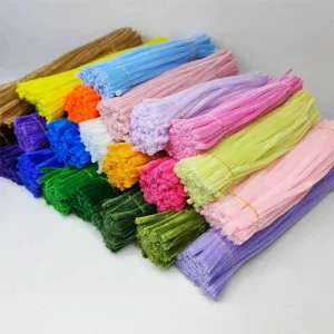 Multi-color Chenille Stems