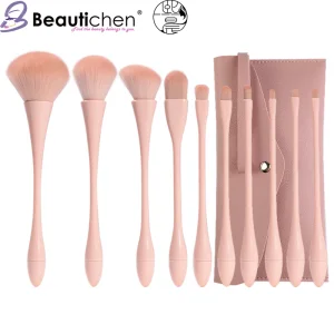 Conjunto de Pincéis de Maquiagem Beautichen 10-Piece para Cintura Fina