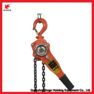 Precision-Engineered Chain Crane Lever Hoist Mechanism