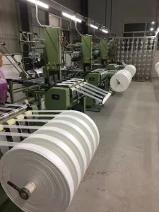 Medical Bandage Weaving Machine for Cotton Crepe Elastic Bandage