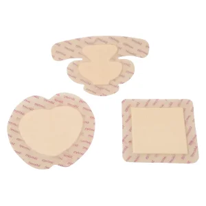 Block Bacteria Medical Supply Foam Dressing for Cushion and Protect The Wound