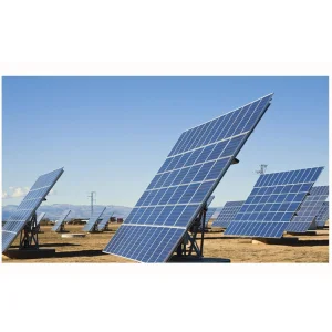 Automatic PV 2-Axis Solar Panel Mounting Tracker Sunlight Solar Tracking System Dual Axis