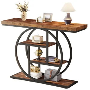 Cross-Border Entryway Console Table for Home Wall-Mounted Storage Rack