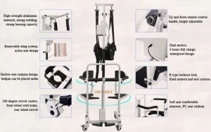 Patient Transfer Lift Hoist