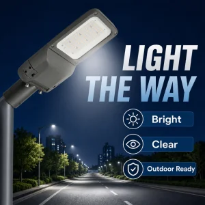 High Power 50W/100W/150W Aluminium Outdoor Street Lamp IP65 Rated Integrated LED Solar Garden Light 5 Year Warranty