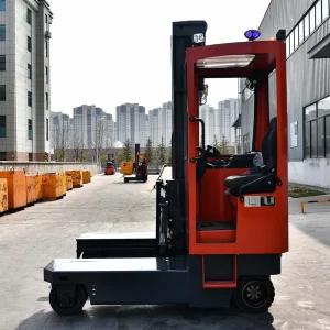 3t 2.5t Reach Sit Battery Forklift Warehouse 2500kg Narrow Aisle Multi-Directional Electric Reach Truck