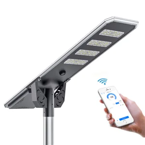 Decorative All 3 in 1 Aluminum Solar Street Lights Without Sensor