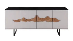 Buffet de madera contemporáneo para el comedor