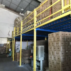 Q235B Galvanized Steel Mezzanine Floor System