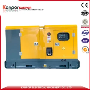 مولد ديزل صامت من كامينز 250kVA