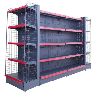 New Design Supermarket Shelf Metal Racks