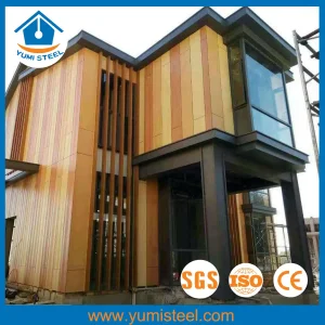 Modern Modular Light Steel Villas