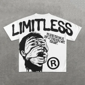 Custom Oversized Acid Wash Graphic Tee