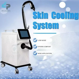 Z Cold Air Skin Cooling System Machine