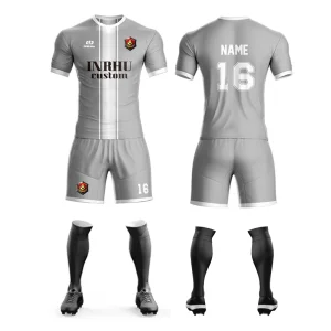 Roupas esportivas de futebol personalizáveis