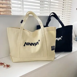 Bolsa de Lona Resistente, 16oz Bolsa de Algodón
