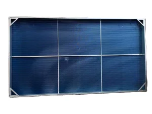 Custom OEM Replacement Copper Tube Aluminum Fin HVAC Condenser Evaporator Coil Competitive Price for Commercial Rooftop Package