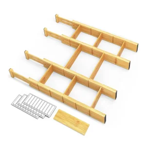 Expandable Bamboo Dividers