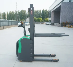 1.5 Ton 2 Ton Automatic Pallet Stacker For Warehouse Pallet Stacker Electric Moving Materials Farm Home Use